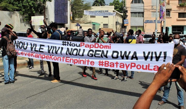 Sit-in du 6 juillet : « le pouvoir en place utilise les ressources de l’État au mauvais endroit », selon un rapport d’observateurs